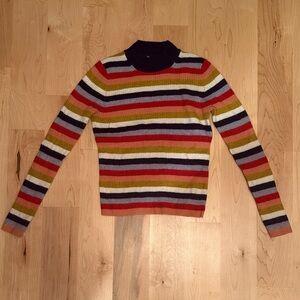 Madewell Striped Multicolor Women's Sweater